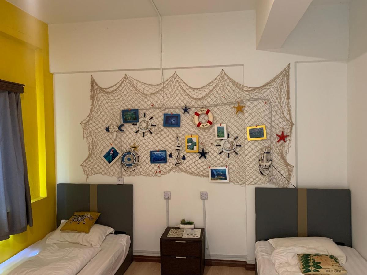 Moonlight Inn Semporna Kültér fotó